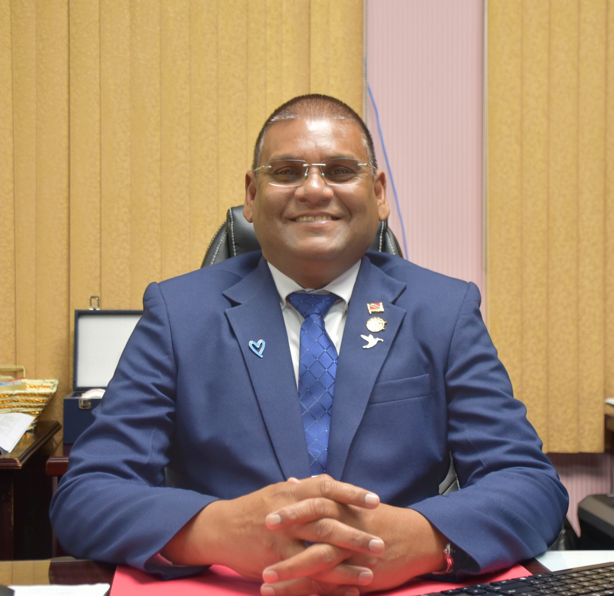 Permanent Secretary - Mr.Narine Charran